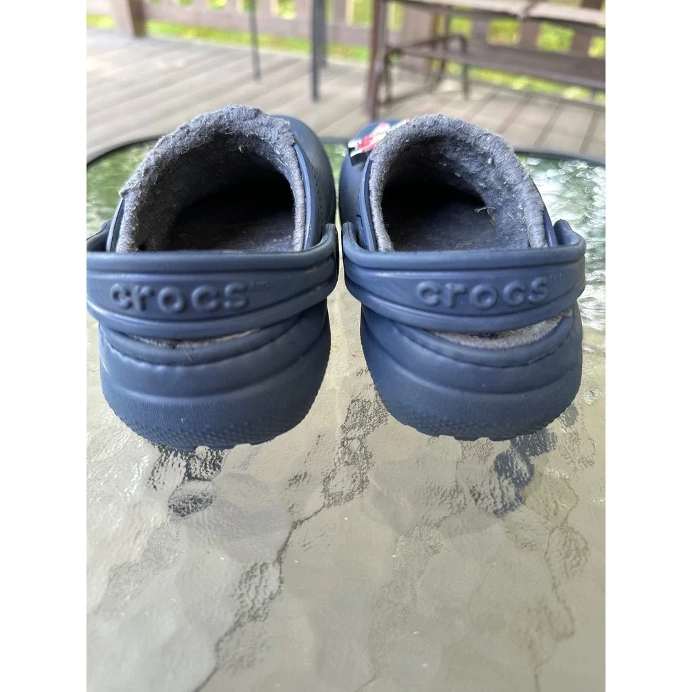CROCS navy blue